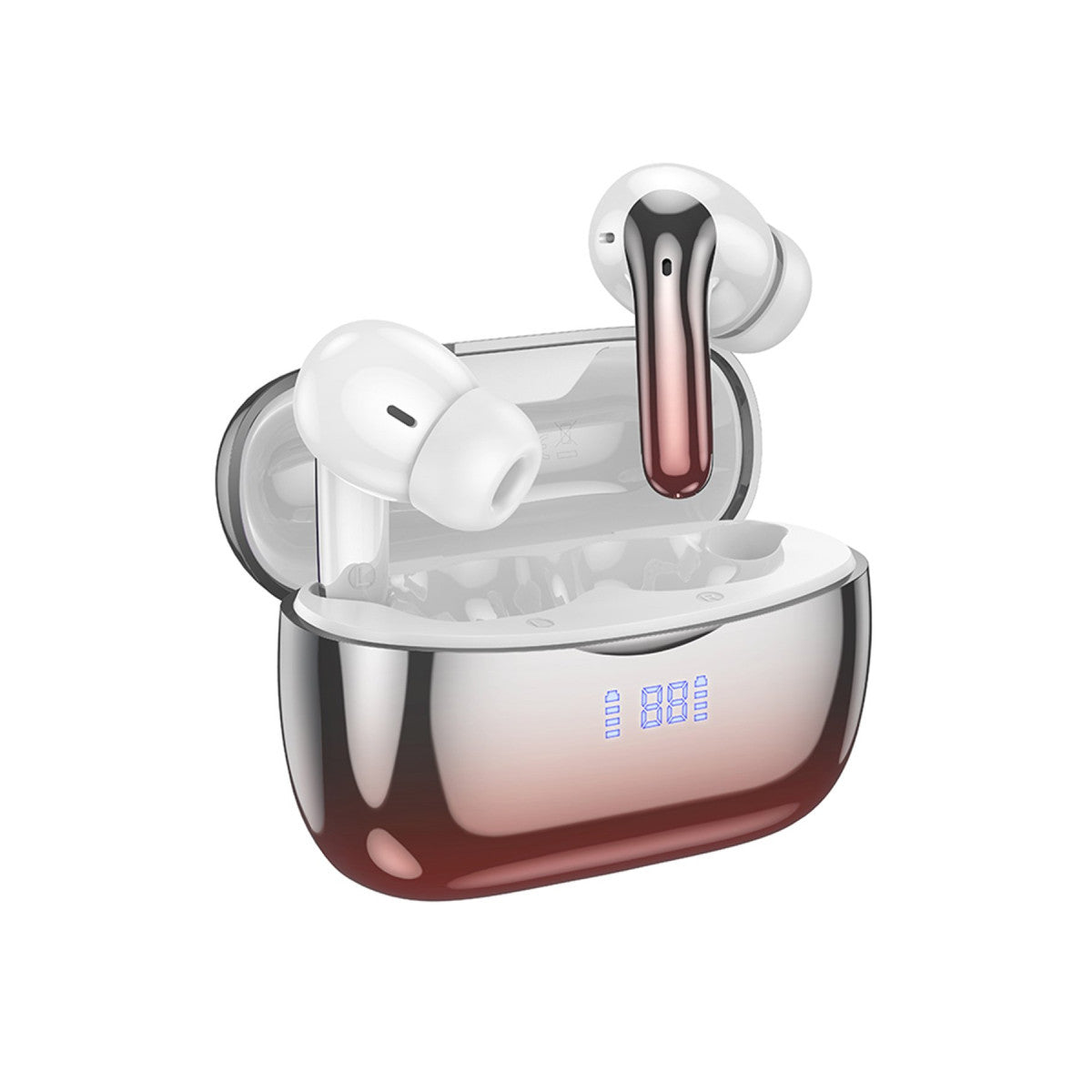 Hoco. EQ16 Aktif Gürültü Engelleyici Özellikli Bluetooth 5.3 Kablosuz TWS Airpods Kulaklık